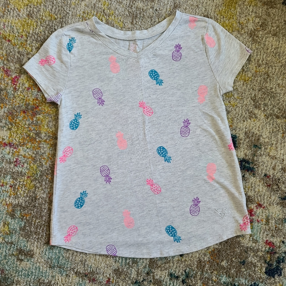 Girls Pineapple Tee-Shirt